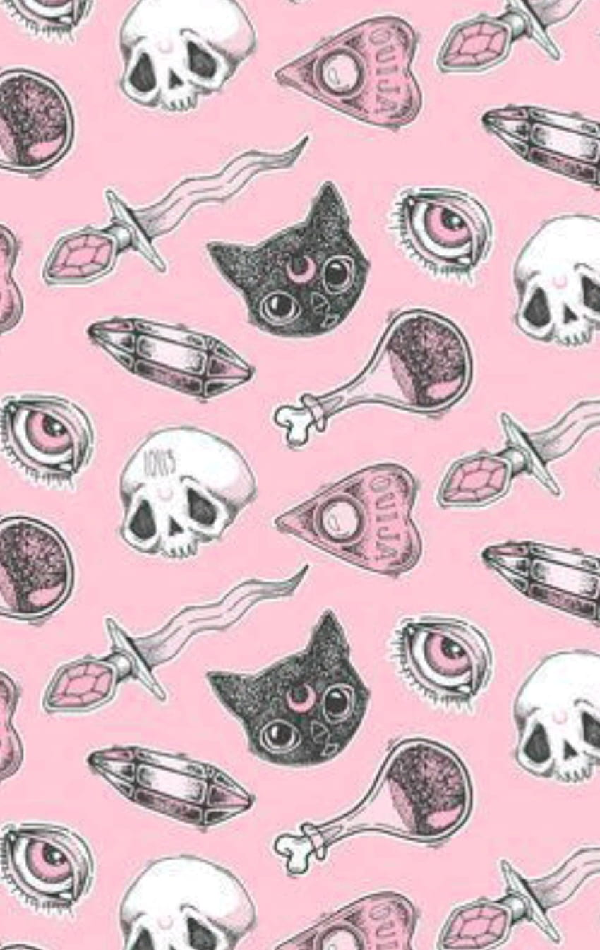 Some Super Cute Witchy Vibe Backgrounds For Your Phone Or Computer Hd