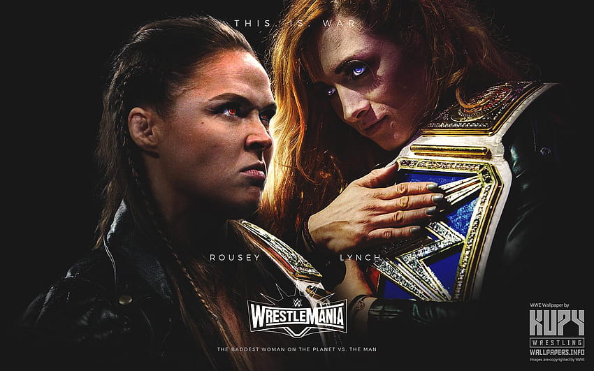 Ronda Rousey Vs Charlotte Flair Vs Becky Lynch Ganador Del