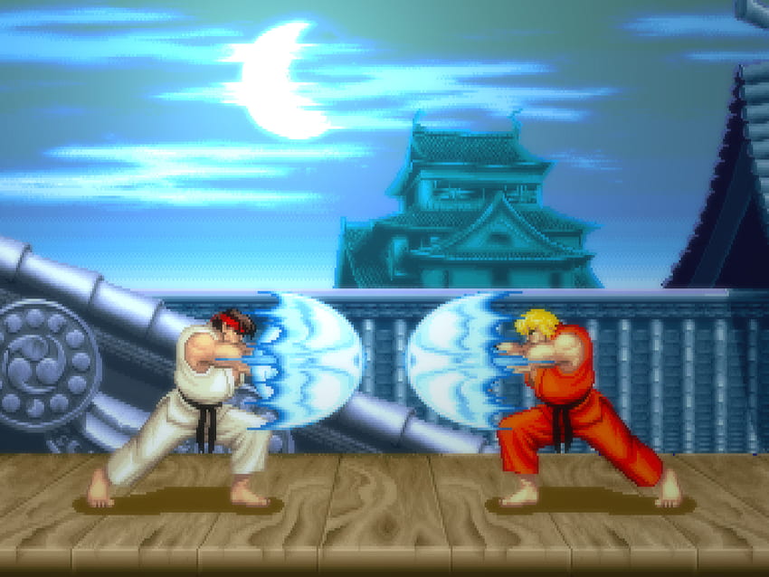 Street Fighter Street Fighter Ii The World Warrior Hd Wallpaper