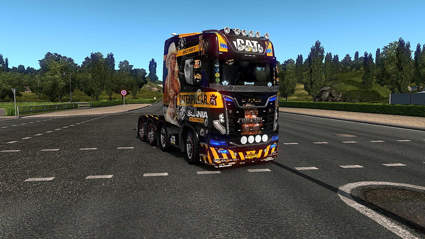 Scania S Nextgen S Truck Mod Hd Wallpaper Pxfuel