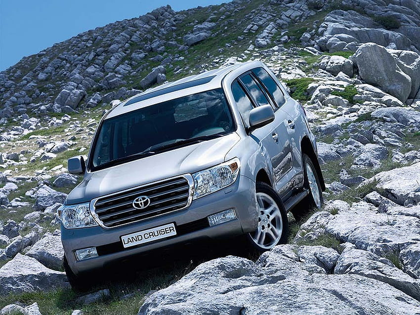 Toyota Land Cruiser HD Wallpaper Pxfuel