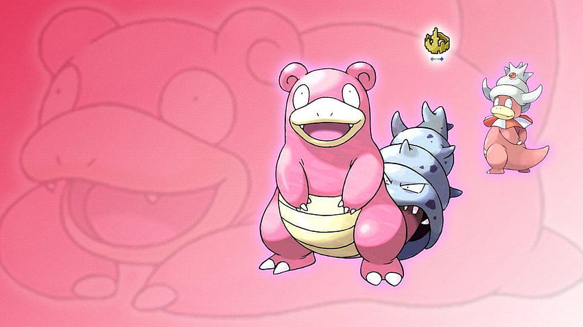 Slowpoke Slowbro And Slowking By Glench Hd Wallpaper Pxfuel