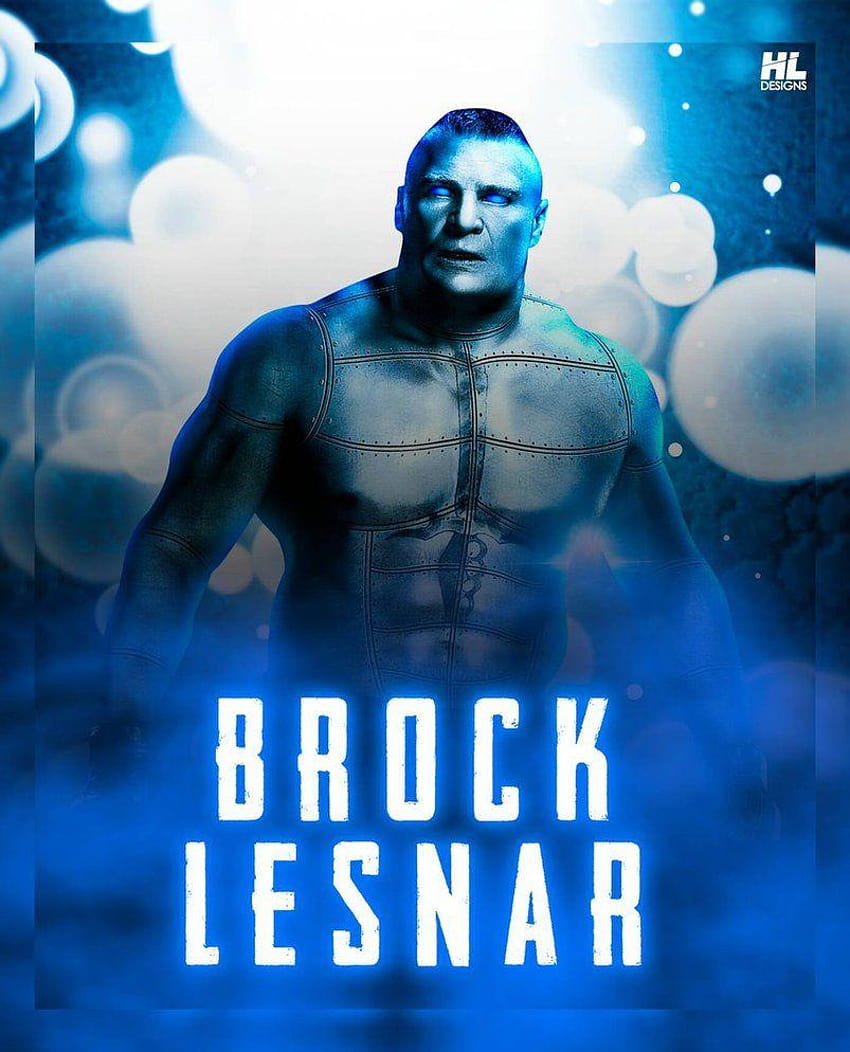 Brock Lesnar By Hl Fx Brock Lesnar Hd Phone Wallpaper Pxfuel