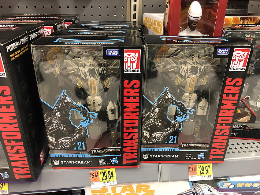 Transformers Studio Series Revenge Of The Fallen Starscream Spotted At