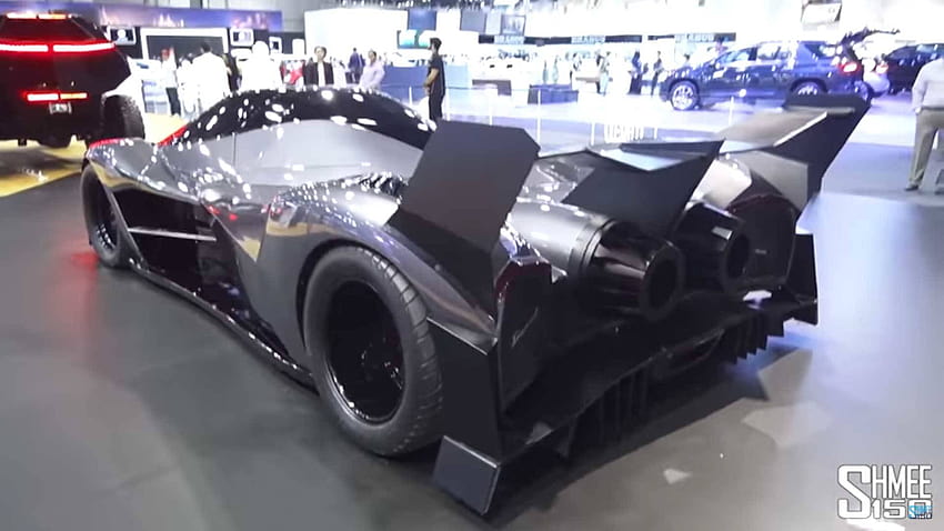 Devel Sixteen Hypercar Targets A Top Speed Of Mph Hp Devel