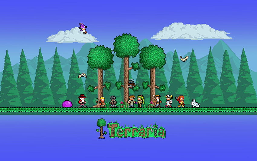 Terraria Hd Wallpaper Pxfuel