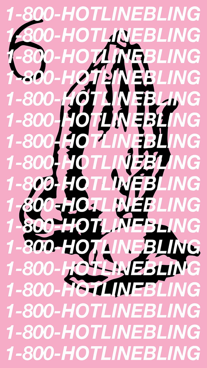 Drake Hotline Bling Hd Phone Wallpaper Pxfuel