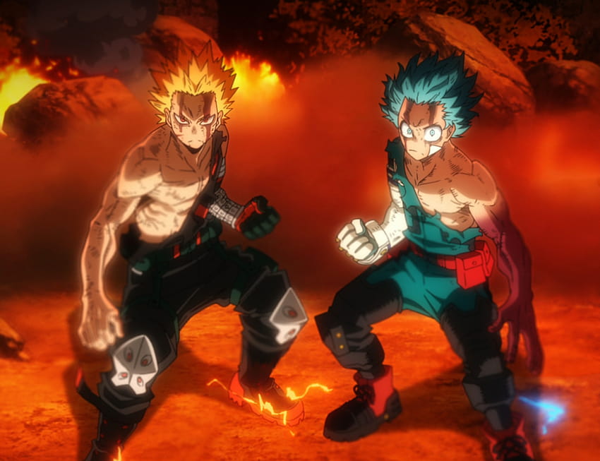 Katsuki Bakugo Deku And Bakugo One For All Hd Wallpaper Pxfuel