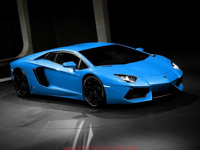 Nice Lamborghini Aventador Blue Lamborghini Aventador Blue Lamborghinis Hd Wallpaper Pxfuel