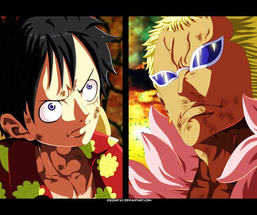 Luffy Vs Doflamingo Hd Wallpaper Pxfuel