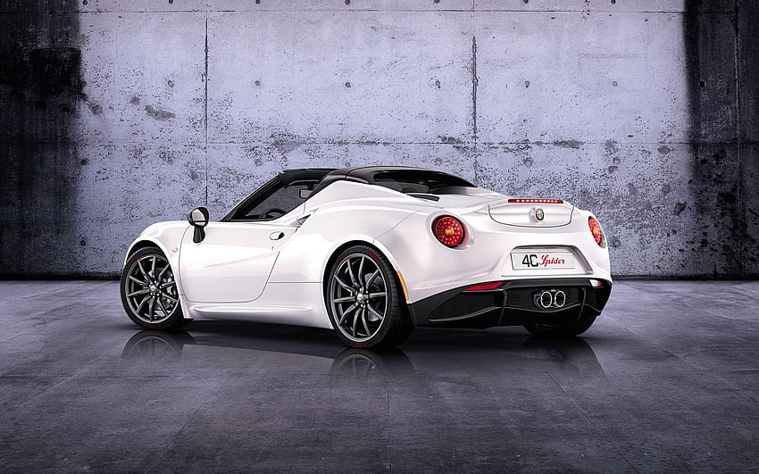 Alfa Romeo C Spider Prototype Hd Wallpaper Pxfuel