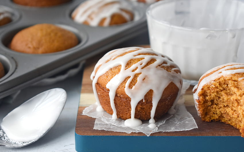 Pumpkin Muffins HD Wallpaper Pxfuel