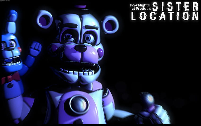 2 Funtime Freddy Fnaf Bonbon HD Wallpaper Pxfuel