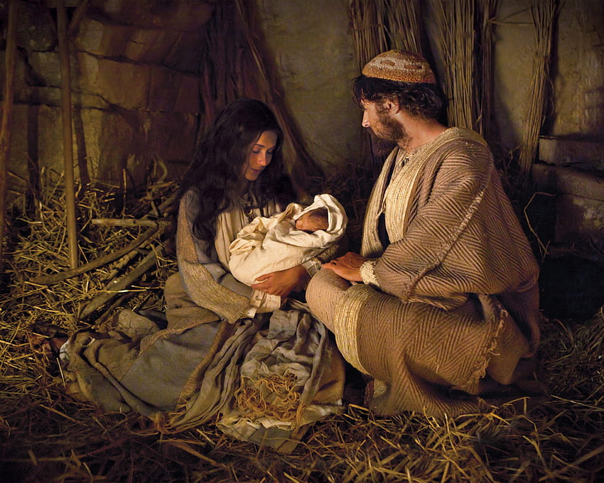 The Nativity Mother Mary And Baby Jesus HD Wallpaper Pxfuel