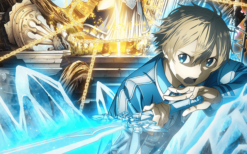 Sword Art Online Alicization Hd Wallpaper Pxfuel