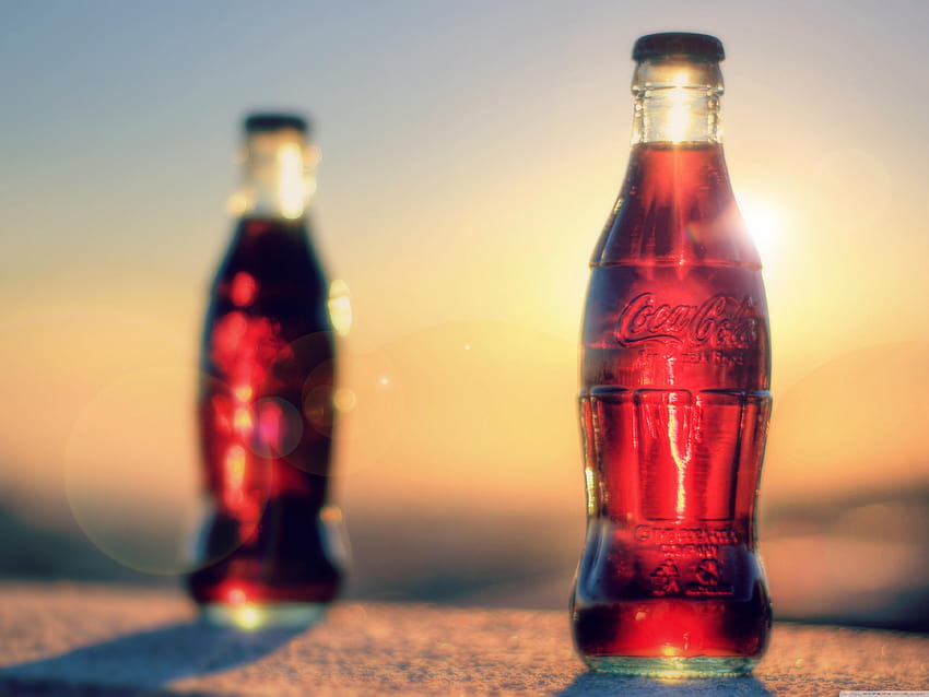 Coca Cola And Backgrounds Cold Coca Cola Coke Bottle Hd Wallpaper Pxfuel