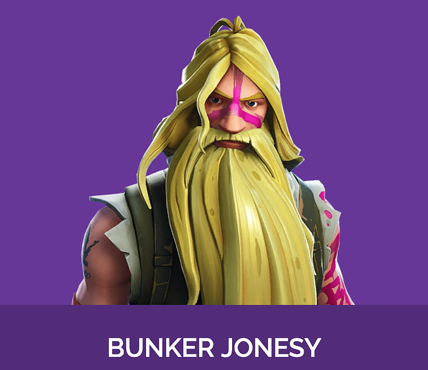 Bunker Jonesy Fortnite Hd Wallpaper Pxfuel