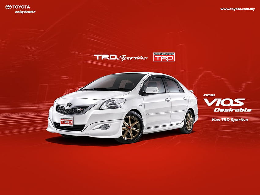 สดยอด 5 Toyota Vios สดฮป วอลลเปเปอร HD Pxfuel