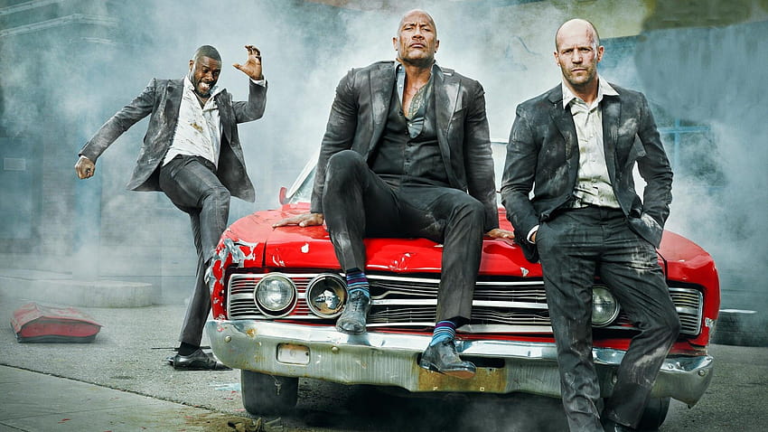 Hobbs And Shaw Dwayne Johnson Jason Statham Movies Jason Statham