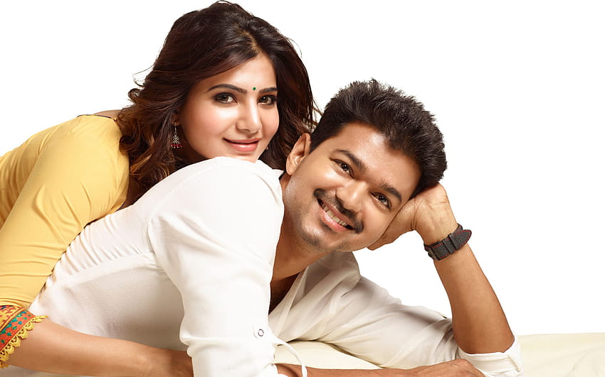 Samantha And Vijay Vijay Kaththi Hd Wallpaper Pxfuel