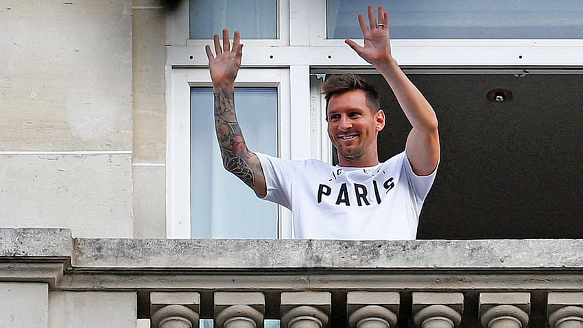 It S Official Lionel Messi Signs For Paris Saint Lionel Messi 2021