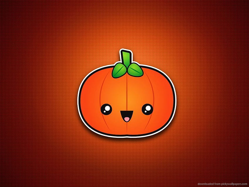 Cute Pumpkin Halloween Pumpkins Cute HD Wallpaper Pxfuel