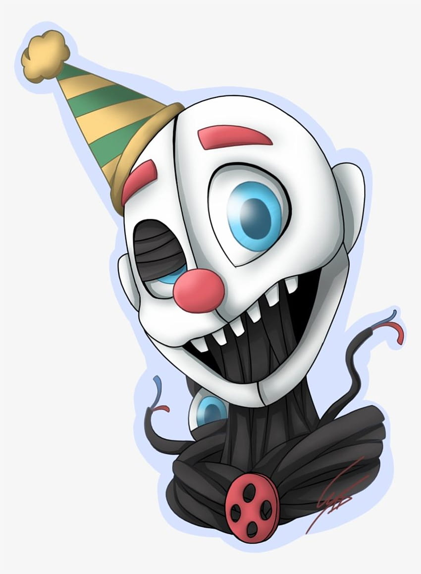 Ennard Publicado Por Michelle Johnson Fnaf Ennard Fondo De Pantalla