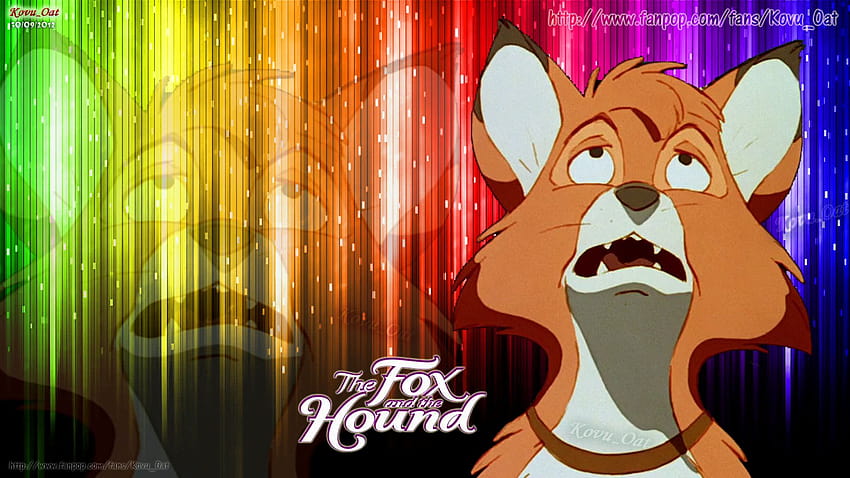 Adult Tod From The Fox And The Hound Hd Wallpaper Pxfuel