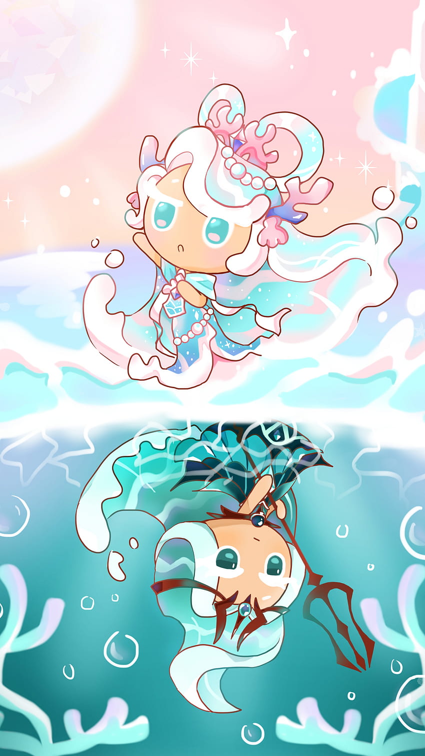 Sea Fairy Cookie Cookie Run HD Phone Wallpaper Pxfuel
