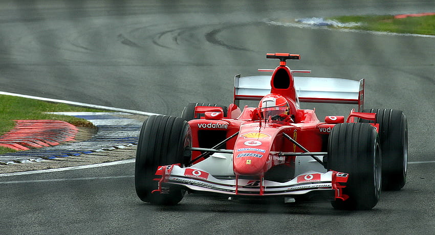 File Michael Schumacher Ferrari F2004 HD Wallpaper Pxfuel