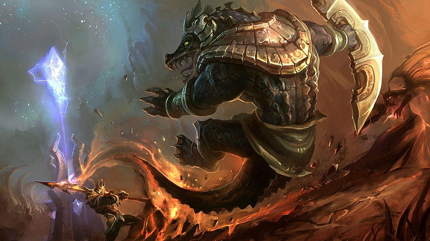 32 Renekton League Of Legends Renekton HD Wallpaper Pxfuel