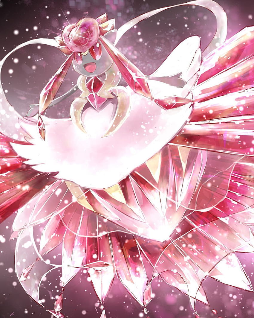 Pokemon X Diancie Hd Wallpaper Pxfuel Hot Sex Picture