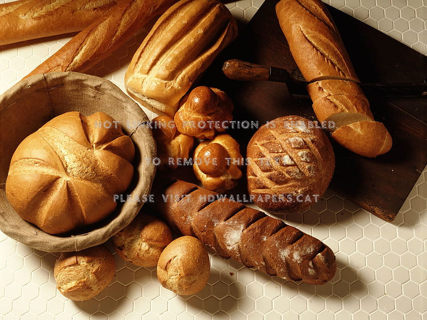 French Bread Delicious Baguette Abstract HD Wallpaper Pxfuel