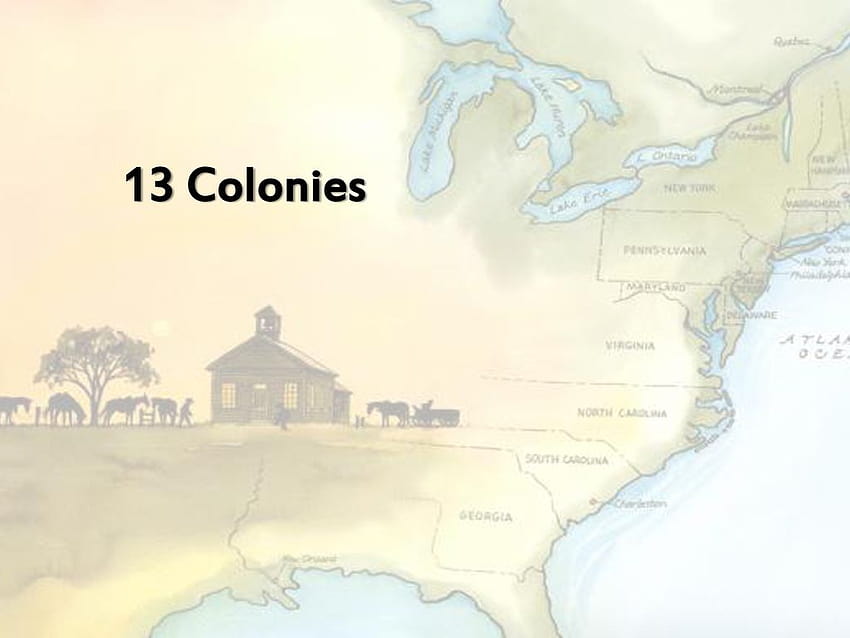 Colonies Thirteen Colonies Hd Wallpaper Pxfuel