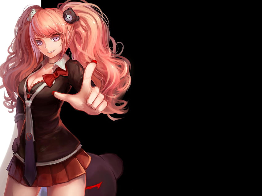 Danganronpa Junko Enoshima HD Wallpaper Pxfuel