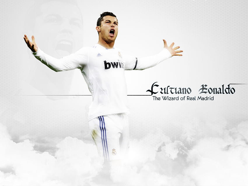 Cristiano Ronaldo Real Madrid 2012 1600x1200 For Your Mobile