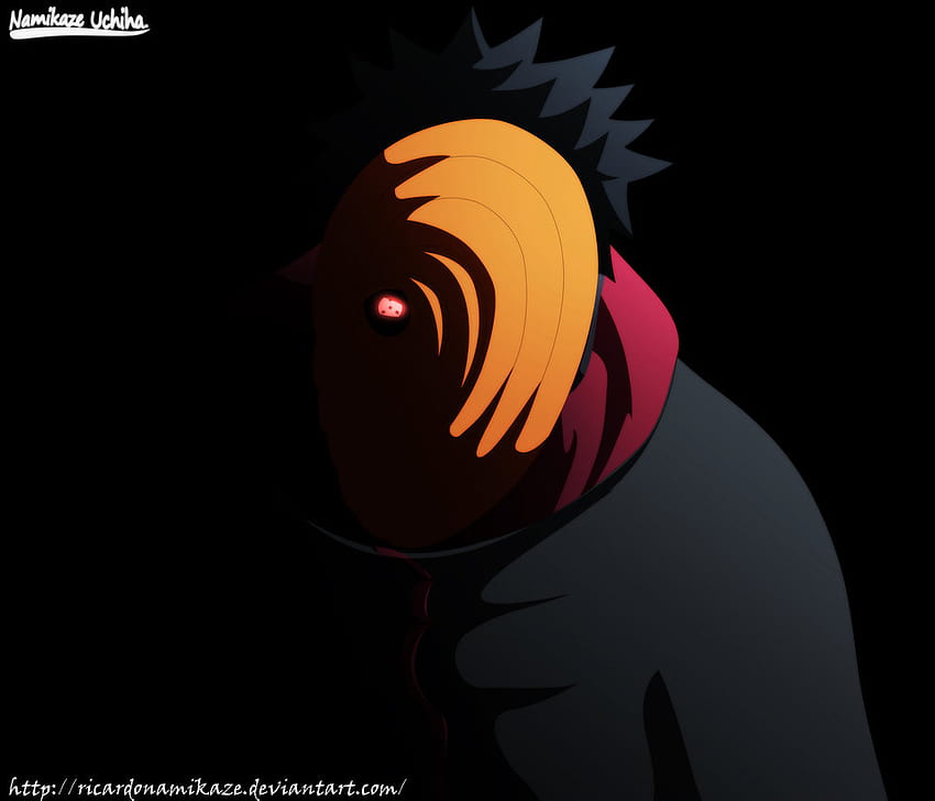 Obito Uchiha Tobi Kamui Hd Wallpaper Pxfuel