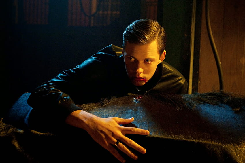 PostMid Hemlock Grove Temporada 2 Roman Godfrey Fondo De Pantalla