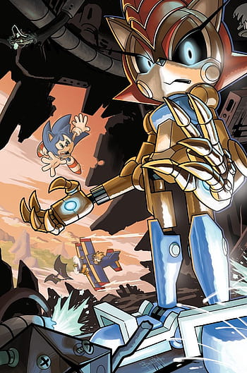 Sonic The Hedgehog Comics Returns In April Ian Flynn Confirmed As