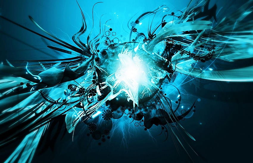 Awesome Abstract Blue Gallery Awesome Abstracts Hd Wallpaper Pxfuel