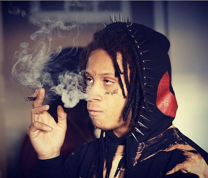 Trippie Redd Smoking HD Wallpaper Pxfuel