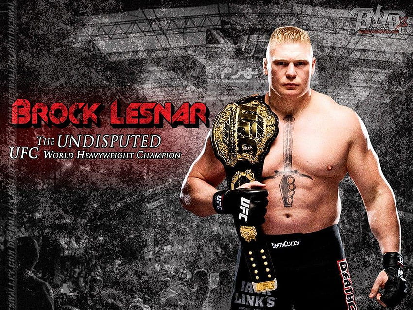 Brock Lesnar Ufc HD Wallpaper Pxfuel