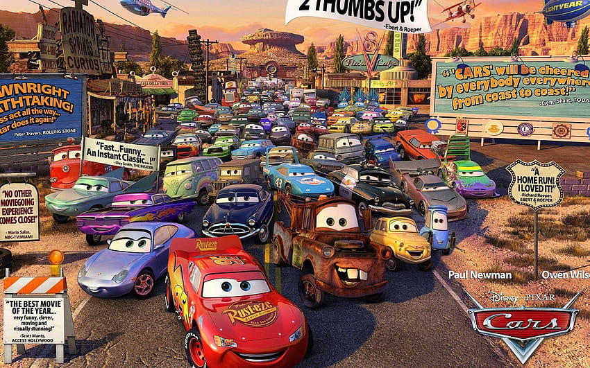 Cars Movie Review Hd Wallpaper Pxfuel