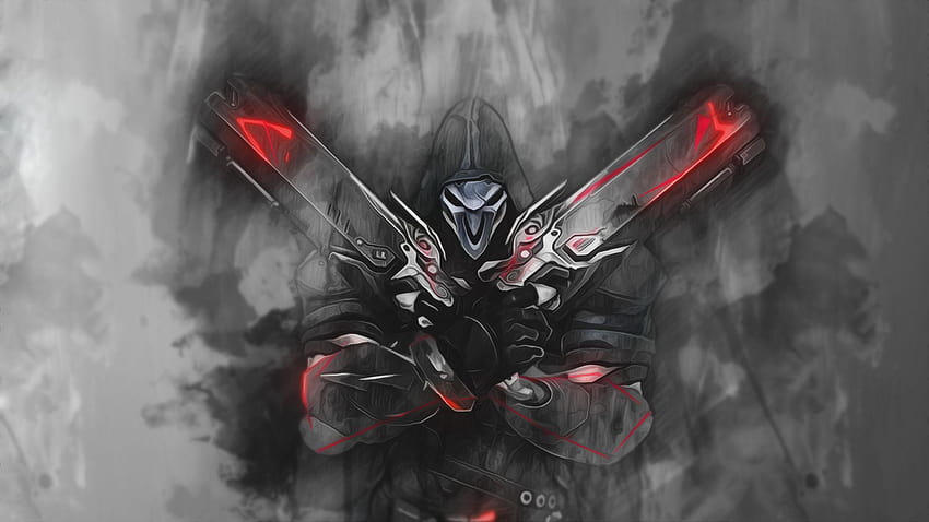 Overwatch Reaper Hd Wallpaper Pxfuel