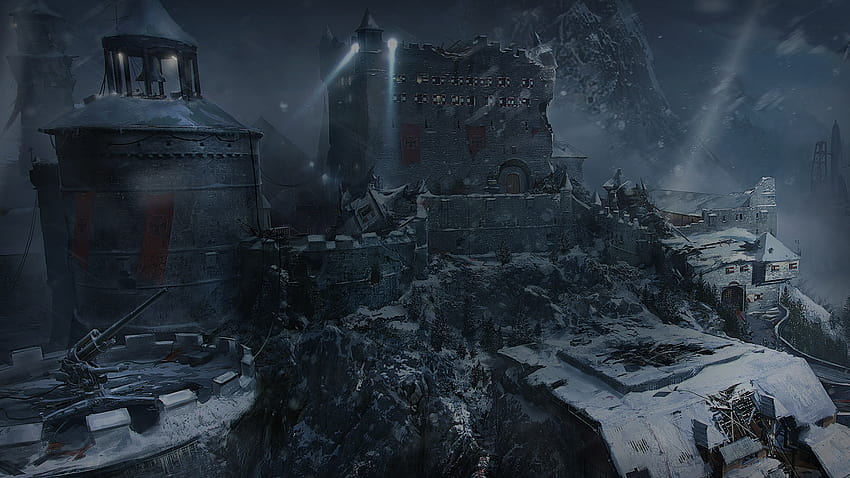 Can Anyone Give Me Of Der Eisendrache Or The Forest HD Wallpaper Pxfuel