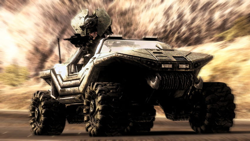 Halo Warthog Halo Vehicles Hd Wallpaper Pxfuel