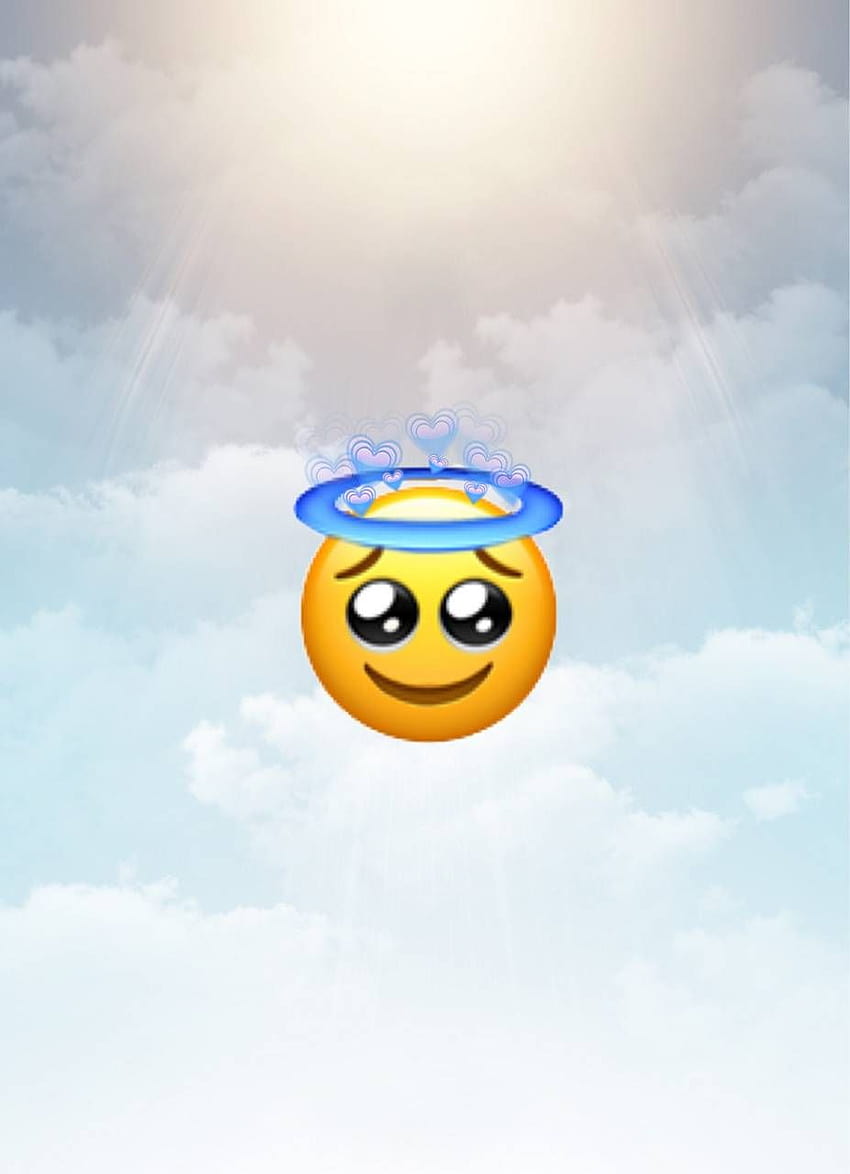 Angel Emoji By Cutellie Emoji Summer Hd Phone Wallpaper Pxfuel