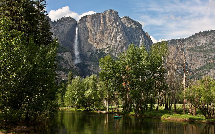 Yosemite Spring Hd Wallpaper Pxfuel