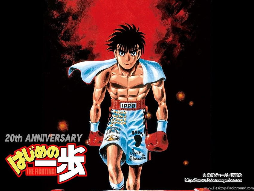 Hajime No Ippo Makunouchi Backgrounds Makunouchi Ippo Anime Hd