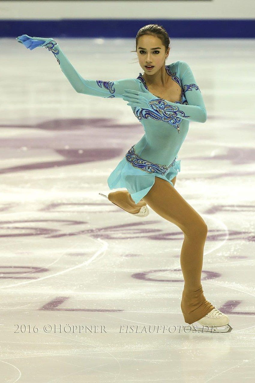 Alina Zagitova HD Phone Wallpaper Pxfuel